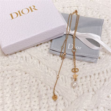 dior necklace dior|Dior necklace for women.